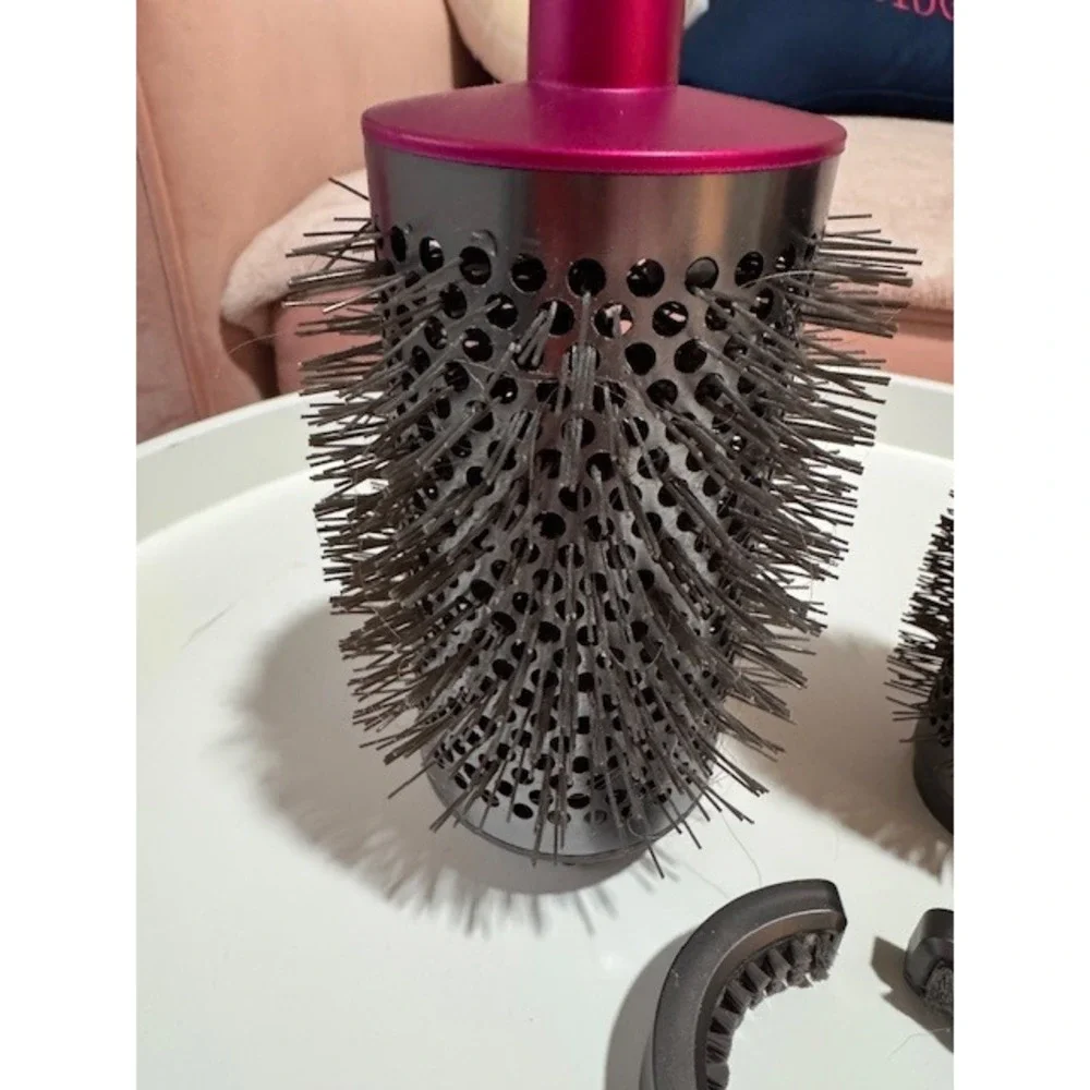 Dyson Airwrap Complete Styler Pink/Gray + Extras (Works Perfectly)